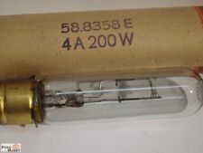Osram 230V/200W (58.8358 Ste ) 4A/200 Watt P28s Projektor-Lampe (Inutilizzati)