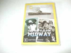 The Battle For Midway - DVD **Free Postage** National Geographic - Picture 1 of 3