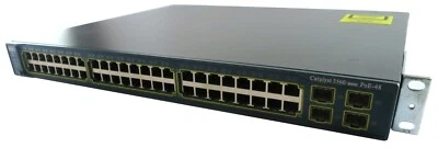 Cisco Catalyst 3560-48PS-S - network switches  - Image 1 of 4