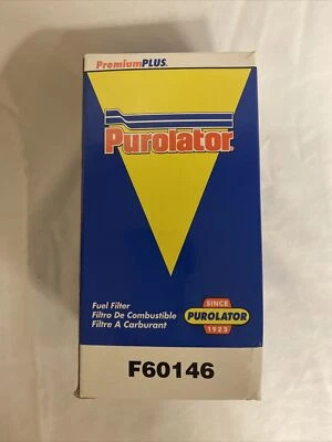 Purolator Fuel Filter F60146 fits select VolksWagen Audi BMW Mercedes Jaguar - Imagem 1 de 4