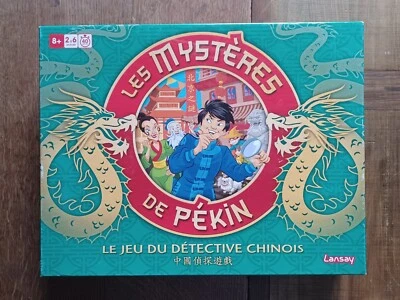 Jeu De Société Les Mystères De Pékin Lansay Complet Et Reconditionné - Photo 1/4