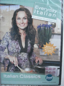 GIADA DE LAURENTIIS EVERYDAY ITALIAN DVD Italian Classics New Sealed - Picture 1 of 1