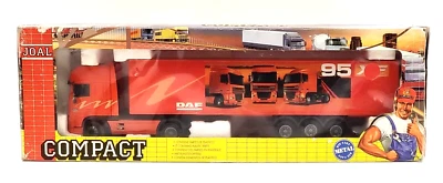 CAMION TRAILER FRIGO DAF 95 XF 1/50 JOAL 342 - Photo 1/4