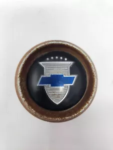 Vintage 1950s Chevrolet Deluxe Horn Button Cap 2 3/4" - Picture 1 of 6
