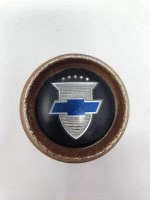 Vintage 1950s Chevrolet Deluxe Horn Button Cap 2 3/4" - Image 1 of 4