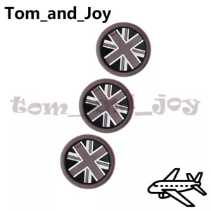 3Pcs Union Jack Anti-Slip Cup Mat Pad For Mini Cooper JCW R55 R56 R57 R58 New - Imagen 1 de 9