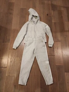 Battle Sports Hoodie and Sweat Suit Youth Medium Grey - Picture 1 of 7