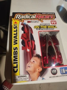 Radical Racer Gravity Defying Wall Climbing Light up Remote Controlled Car - Picture 1 of 2
