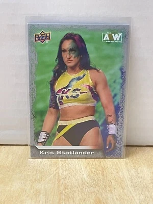 Kris Statlander - 2022 Upper Deck AEW Wrestling Card #35 - Image 1 of 2