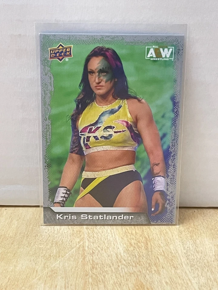 Kris Statlander - 2022 Upper Deck AEW Wrestling Card #35 - Image 1 of 2