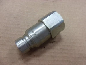 Hydraulic Line Hose Quick Connect Coupler Coupling Skid Steer Bobcat 3/4'' NPT - Picture 1 of 5
