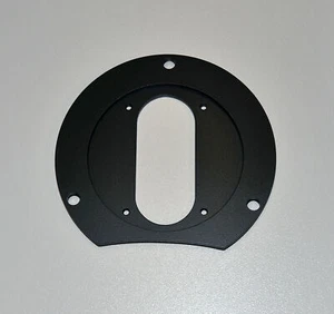 Tonearm Board Tonarm Base for Technics SL 1200 1210 for SME 3009 MKI MKII Black - Picture 1 of 4