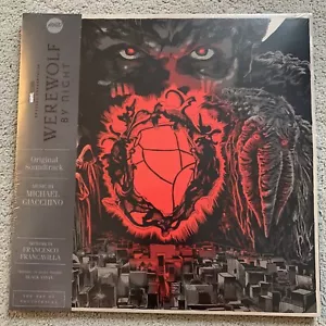 WEREWOLF BY NIGHT (MICHAEL GIACCHINO SOUNDTRACK) [MONDO VINYL]2 - NEW & SEALED - Picture 1 of 2