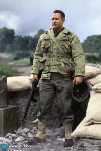 Did A80145 1/6 Wwii U.S.2nd Ranger Battalion Series 3 Captain Miller Action Toy - Bild 1 von 4