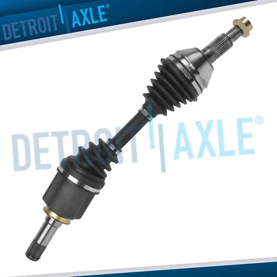 Eje CV delantero izquierdo del lado del conductor para Chevrolet Malibu Pontiac G6 Saturn Aura Foto 1 de 4