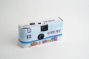Collectible Mamma Mia! The Movie Disposable Expired 35mm Camera Film - Picture 1 of 6