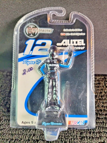 Motorworks Alltel NASCAR Racing "Ryan Newman" 1:24 Die Cast Figurine Cover
