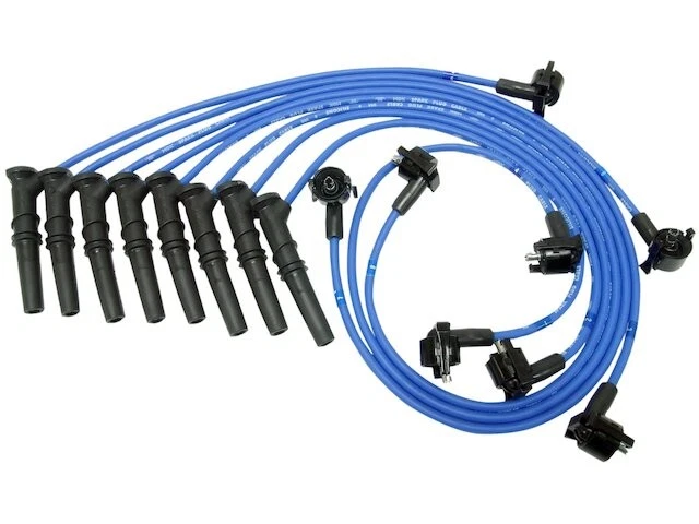 Juego de cables de bujía para 94-97 Mercury Ford Cougar Thunderbird 4,6 L V8 XJ46Z1 Foto 1 de 1