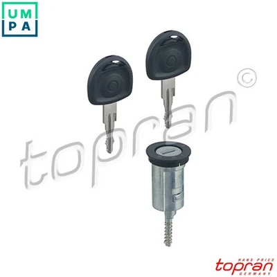 LOCK CYLINDER IGNITION LOCK 205 654 FOR VAUXHALL ZAFIRA/Mk TIGRA CORSA/VAN/II - Image 1 of 4