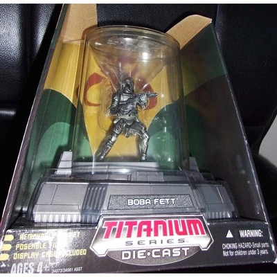 Star Wars Titanium Series Die Cast: Boba Fett Foto 1 de 2