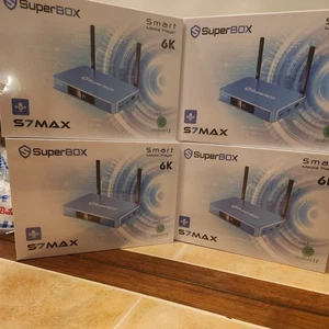New 2026 SUPERBOX S7 Max - No Fees - Authorized Distributor - Fast Free Ship! - Picture 1 of 4