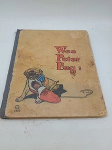 Wee Peter Pug by Ernest Aris, Saalfield Publishing, Hardcover, First Edition - Picture 1 of 7
