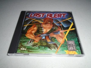Last Alert von NEC ☆☆ komplett original (NEC TurboGrafx CD) 16 - Bild 1 von 5