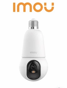 IMOU bulb camera 3MP with Human & Vehicle Smart tracking - Active Deterrence - Picture 1 of 4