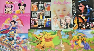 Disney/Film Star 3D Wall Posters 58cm x 38cm - Picture 1 of 8