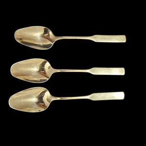 3 Oneida Teaspoons Stainless 18/8 Friendship Pattern 6" Vintage - Picture 1 of 3