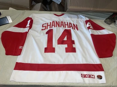 Brendan Shanahan Detroit Red Wings CCM Jersey Mens Xxl Mic Clean Vintage Sewn - Image 1 of 4