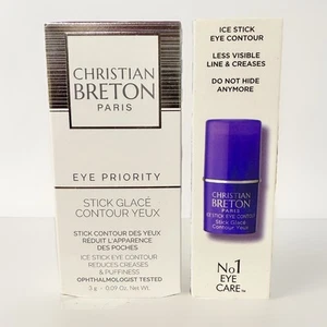 Christian BRETON Eye Priority ICE STICK EYE CONTOUR 3g Anti-bags NEW - Picture 1 of 4