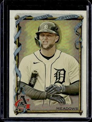 2023 Topps Allen & Ginter #159 Austin Meadows Foil Filigree - Image 1 of 2