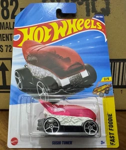 2025 HOT WHEELS MAINLINE CASE Q QUICK CHAT EXPERIMOTORS - Picture 1 of 3