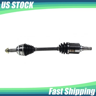 Eje delantero izquierdo CV para Toyota Matrix Pontiac Vibe 2003-2008 2x2 automático Foto 1 de 4