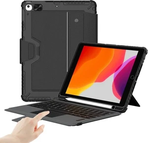 Funda Nillkin iPad 9ª Generación (10.2", 2021) con Teclado Desmontable, Magic T - Imagen 1 de 2