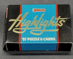 Juego completo Donruss Highlights 1987 - Imagen 1 de 1