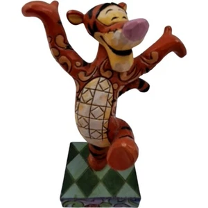 Disney Showcase Enesco Tigger Figurine Collectible Tiggertific T2050 D98 - Picture 1 of 8