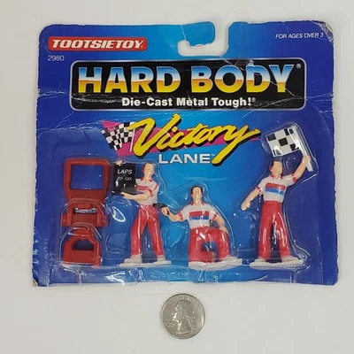 1992 Tootsietoy Hard Body Victory Lane #21 PIT CREW ONLY - Image 1 of 4