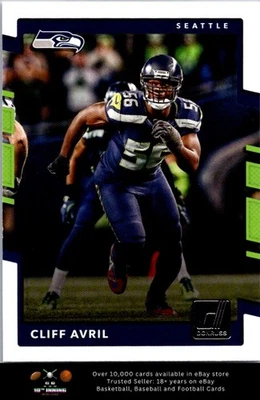 2017 Donruss FOOTBALL #264 Cliff Avril - Image 1 of 2