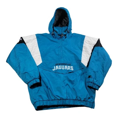 Jacksonville Jaguars Starter Jacket NFL Mens Sz Medium 100th Commemorative 2019 - Image 1 of 4