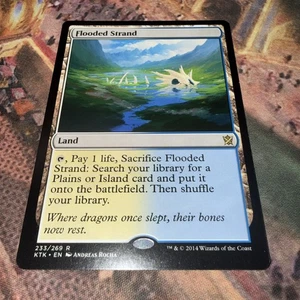 Flooded Strand ~ Khans of Tarkir [ NearMint ] [ Magic MTG ] - Picture 1 of 4