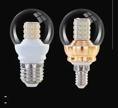 1x Magic Bean LED Glühbirne E14 E27 G50 Globe Birne 5W / 7W / 9W / 12W - Bild 1 von 4