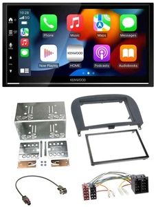 Kenwood DAB USB Bluetooth 2DIN MP3 Autoradio für Mercedes SL-Klasse R230 10/2001 - Bild 1 von 10