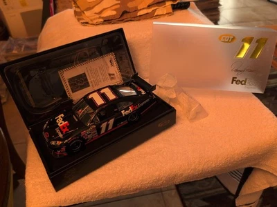 Novo 2007 #11 Denny Hamlin FedEx Express Elite NASCAR Limited - Imagem 1 de 4