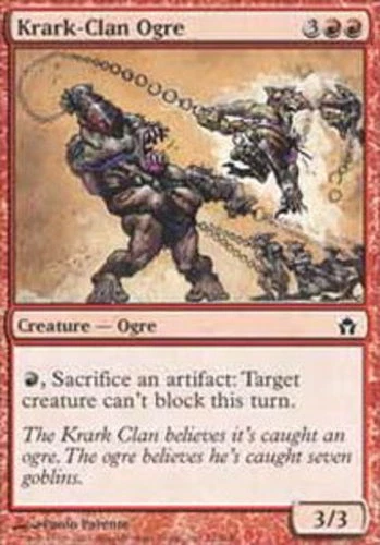 Krark-Clan Ogre - Fifth Dawn #71/165 MTG Magic The Gathering - Image 1 of 1