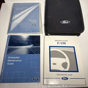 Ford F-150 2003 guía del usuario manual del operador - Imagen 1 de 9
