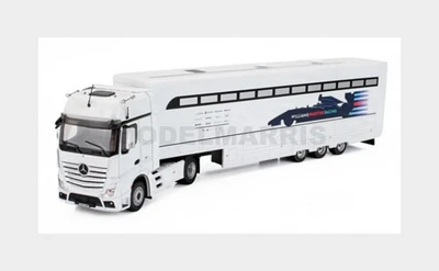EDICOLA MY8ALA0002 MERCEDES BENZ - ACTROS CAR TRANSPORTER F1 TEAM MARTINI RACING - Immagine 1 di 2
