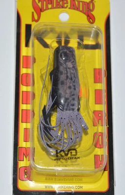 Strike King окунь окунь топвотер лягушка KVD pipsqueak 2 дюйма 1/3 унц теплый рот - Изображение 1 из 4