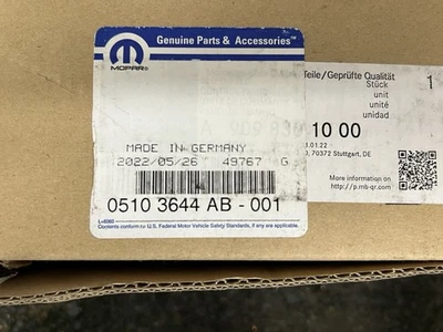 03 - 06 DODGE SPRINTER 2500 3500 AIRE ACONDICIONADO CALENTADOR CONTROL DE TEMPERATURA FABRICANTE DE EQUIPOS ORIGINALES NUEVO Foto 1 de 3
